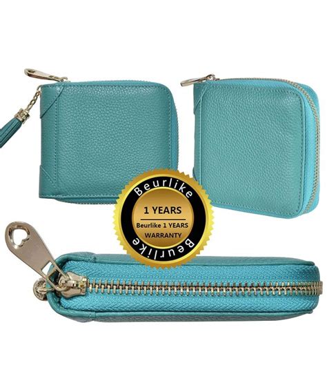 women's rfid card wallet|rfid women's wallet zip around.